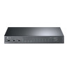 TP-LINK | 8-Port 10/100Mbps + 3-Port Gigabit Desktop Switch with 8-Port PoE+ | LS1008 | Unmanaged | Desktop | Power supply type 