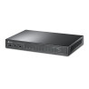 TP-LINK | 8-Port 10/100Mbps + 3-Port Gigabit Desktop Switch with 8-Port PoE+ | LS1008 | Unmanaged | Desktop | Power supply type 