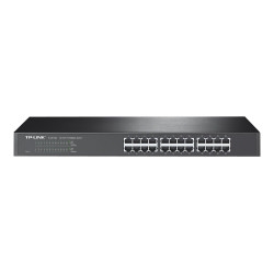TP-LINK | Switch | TL-SF1024 | Unmanaged | Rackmountable | 10/100 Mbps (RJ-45) ports quantity 24 | Power supply type External