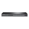 TP-LINK | Switch | TL-SF1024 | Unmanaged | Rackmountable | 10/100 Mbps (RJ-45) ports quantity 24 | Power supply type External