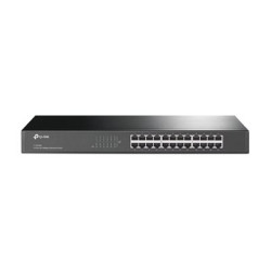 TP-LINK | Switch | TL-SF1024 | Unmanaged | Rackmountable | 10/100 Mbps (RJ-45) ports quantity 24 | Power supply type External