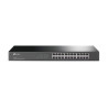 TP-LINK | Switch | TL-SF1024 | Unmanaged | Rackmountable | 10/100 Mbps (RJ-45) ports quantity 24 | Power supply type External