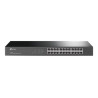TP-LINK | Switch | TL-SF1024 | Unmanaged | Rackmountable | 10/100 Mbps (RJ-45) ports quantity 24 | Power supply type External