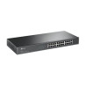 TP-LINK | Switch | TL-SF1024 | Unmanaged | Rackmountable | 10/100 Mbps (RJ-45) ports quantity 24 | Power supply type External