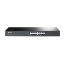 TP-LINK | Switch | TL-SF1016 | Unmanaged | Rackmountable | 10/100 Mbps (RJ-45) ports quantity 16 | Power supply type External