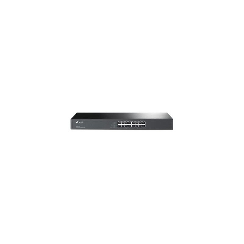 TP-LINK | Switch | TL-SF1016 | Unmanaged | Rackmountable | 10/100 Mbps (RJ-45) ports quantity 16 | Power supply type External