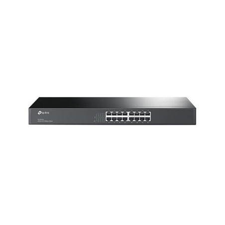 TP-LINK | Switch | TL-SF1016 | Unmanaged | Rackmountable | 10/100 Mbps (RJ-45) ports quantity 16 | Power supply type External