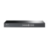 TP-LINK | Switch | TL-SF1016 | Unmanaged | Rackmountable | 10/100 Mbps (RJ-45) ports quantity 16 | Power supply type External