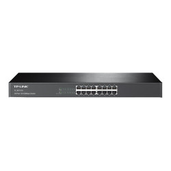 TP-LINK | Switch | TL-SF1016 | Unmanaged | Rackmountable | 10/100 Mbps (RJ-45) ports quantity 16 | Power supply type External