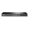 TP-LINK | Switch | TL-SF1016 | Unmanaged | Rackmountable | 10/100 Mbps (RJ-45) ports quantity 16 | Power supply type External