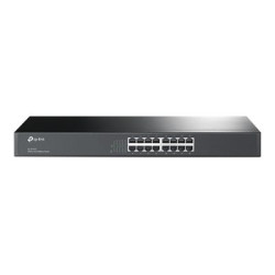 TP-LINK | Switch | TL-SF1016 | Unmanaged | Rackmountable | 10/100 Mbps (RJ-45) ports quantity 16 | Power supply type External