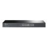 TP-LINK | Switch | TL-SF1016 | Unmanaged | Rackmountable | 10/100 Mbps (RJ-45) ports quantity 16 | Power supply type External