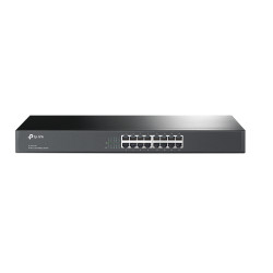 TP-LINK | Switch | TL-SF1016 | Unmanaged | Rackmountable | 10/100 Mbps (RJ-45) ports quantity 16 | Power supply type External