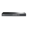 TP-LINK | Switch | TL-SF1016 | Unmanaged | Rackmountable | 10/100 Mbps (RJ-45) ports quantity 16 | Power supply type External