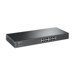 TP-LINK | Switch | TL-SF1016 | Unmanaged | Rackmountable | 10/100 Mbps (RJ-45) ports quantity 16 | Power supply type External
