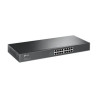 TP-LINK | Switch | TL-SF1016 | Unmanaged | Rackmountable | 10/100 Mbps (RJ-45) ports quantity 16 | Power supply type External