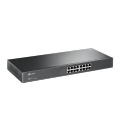 TP-LINK | Switch | TL-SF1016 | Unmanaged | Rackmountable | 10/100 Mbps (RJ-45) ports quantity 16 | Power supply type External