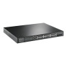 TP-LINK | 24-Port Gigabit and 4-Port 10GE SFP+ L2+ Managed Switch with 24-Port PoE+ | TL-SG3428XMP JetStream | Managed L2+ | Rac