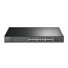 TP-LINK | 24-Port Gigabit and 4-Port 10GE SFP+ L2+ Managed Switch with 24-Port PoE+ | TL-SG3428XMP JetStream | Managed L2+ | Rac
