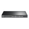 TP-LINK | 24-Port Gigabit and 4-Port 10GE SFP+ L2+ Managed Switch with 24-Port PoE+ | TL-SG3428XMP JetStream | Managed L2+ | Rac