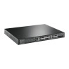 TP-LINK | 24-Port Gigabit and 4-Port 10GE SFP+ L2+ Managed Switch with 24-Port PoE+ | TL-SG3428XMP JetStream | Managed L2+ | Rac