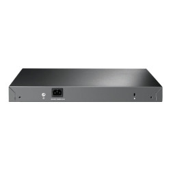 TP-LINK | 24-Port Gigabit and 4-Port 10GE SFP+ L2+ Managed Switch with 24-Port PoE+ | TL-SG3428XMP JetStream | Managed L2+ | Rac