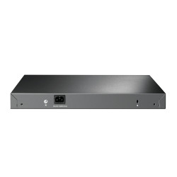 TP-LINK | 24-Port Gigabit and 4-Port 10GE SFP+ L2+ Managed Switch with 24-Port PoE+ | TL-SG3428XMP JetStream | Managed L2+ | Rac