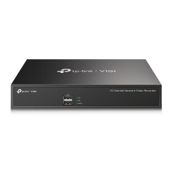 TP-LINK | Network Video Recorder | VIGI NVR1016H | 1 | 16-Channel