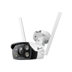 TP-LINK | VIGI 4MP Outdoor Full-Color Wi-Fi Network Camera | VIGI C340-W | Bullet | 4 MP | 4 mm | IP66 | H.265+/H.265/H.264+/H.2