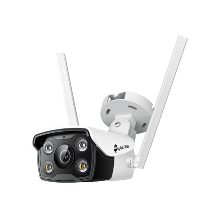 TP-LINK | VIGI 4MP Outdoor Full-Color Wi-Fi Network Camera | VIGI C340-W | Bullet | 4 MP | 4 mm | IP66 | H.265+/H.265/H.264+/H.2