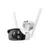 TP-LINK | VIGI 4MP Outdoor Full-Color Wi-Fi Network Camera | VIGI C340-W | Bullet | 4 MP | 4 mm | IP66 | H.265+/H.265/H.264+/H.2
