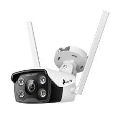 TP-LINK | VIGI 4MP Outdoor Full-Color Wi-Fi Network Camera | VIGI C340-W | Bullet | 4 MP | 4 mm | IP66 | H.265+/H.265/H.264+/H.2