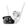 TP-LINK | VIGI 4MP Outdoor Full-Color Wi-Fi Network Camera | VIGI C340-W | Bullet | 4 MP | 4 mm | IP66 | H.265+/H.265/H.264+/H.2
