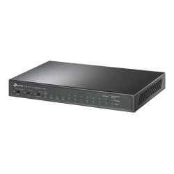 TP-LINK | 8-Port 10/100Mbps+3-Port Gigabit Desktop Switch with 8-Port PoE+ | TL-SL1311P | Unmanaged | Desktop