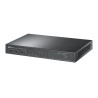 TP-LINK | 8-Port 10/100Mbps+3-Port Gigabit Desktop Switch with 8-Port PoE+ | TL-SL1311P | Unmanaged | Desktop
