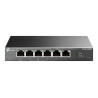 TP-LINK | 6-Port Gigabit Switch with 3-Port PoE+ and 1-Port PoE++ | TL-SG1006PP | Unmanaged | Desktop