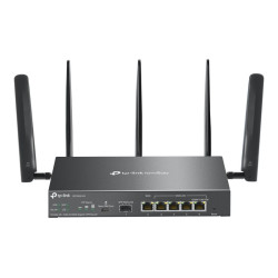 TP-LINK | Omada 4G+ Cat6 AX3000 Gigabit VPN Router | ER706W-4G | 802.1q | 10/100/1000 Mbit/s | Mesh Support Yes | MU-MiMO Yes | 