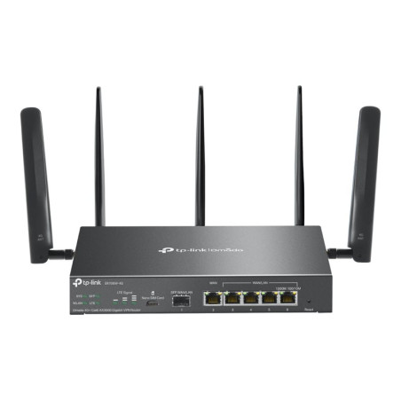 TP-LINK | Omada 4G+ Cat6 AX3000 Gigabit VPN Router | ER706W-4G | 802.1q | 10/100/1000 Mbit/s | Mesh Support Yes | MU-MiMO Yes | 