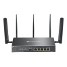 TP-LINK | Omada 4G+ Cat6 AX3000 Gigabit VPN Router | ER706W-4G | 802.1q | 10/100/1000 Mbit/s | Mesh Support Yes | MU-MiMO Yes | 