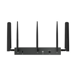TP-LINK | Omada 4G+ Cat6 AX3000 Gigabit VPN Router | ER706W-4G | 802.1q | 10/100/1000 Mbit/s | Mesh Support Yes | MU-MiMO Yes | 