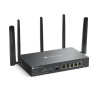 TP-LINK | Omada 4G+ Cat6 AX3000 Gigabit VPN Router | ER706W-4G | 802.1q | 10/100/1000 Mbit/s | Mesh Support Yes | MU-MiMO Yes | 