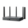 TP-LINK | Omada 4G+ Cat6 AX3000 Gigabit VPN Router | ER706W-4G | 802.1q | 10/100/1000 Mbit/s | Mesh Support Yes | MU-MiMO Yes | 