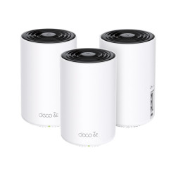 TP-LINK Deco XE75(3-pack) AXE5400 Whole Home Mesh Wi-Fi 6E System(Tri-Band) | TP-LINK