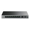 TP-LINK | 10-Port Gigabit Desktop Switch with 8-Port PoE+ | LS1210GP | Unmanaged | Desktop