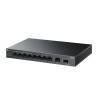 TP-LINK | 10-Port Gigabit Desktop Switch with 8-Port PoE+ | LS1210GP | Unmanaged | Desktop