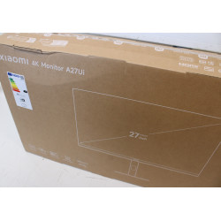 SALE OUT. Xiaomi 4K Monitor A27Ui EU | SALE OUT. Xiaomi | 4K Monitor A27Ui EU | 27 " | IPS | UHD | 16:9 | 60 Hz | 6 ms | 3840 x 