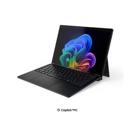 Lenovo ThinkPad X13 Detachable G1 Intel | Black | 13 " | IPS | Touchscreen | 2.8K | 2880 x 1920 pixels | Intel Core Ultra 5 | 33
