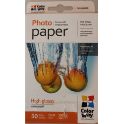 SALE OUT. | High Glossy Photo Paper | 230 g/m | 10x15 | DAMAGED PACKAGING