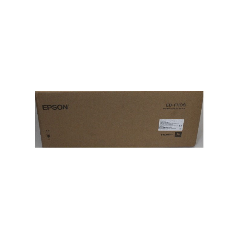 SALE OUT. Epson EB-FH08 3LCD Lamp Projector, Full HD, 1920x1080, 3600 Lm, 16:9, White | SALE OUT. | Epson EB-FH08 | Full HD (192
