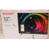 SALE OUT. Sharp 32HA1205E 32 (81cm) HD Ready TV | SALE OUT. | Sharp 32HA1205E | 32 | HD | Black | DAMAGED PACKAGING, UNPACKED